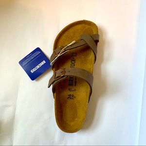 Amputee Mayari Birkenstock left foot 36 6 NWT